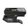 D'Addario PW-CT-27 Eclipse Rechargeable Guitar Tuner, Black