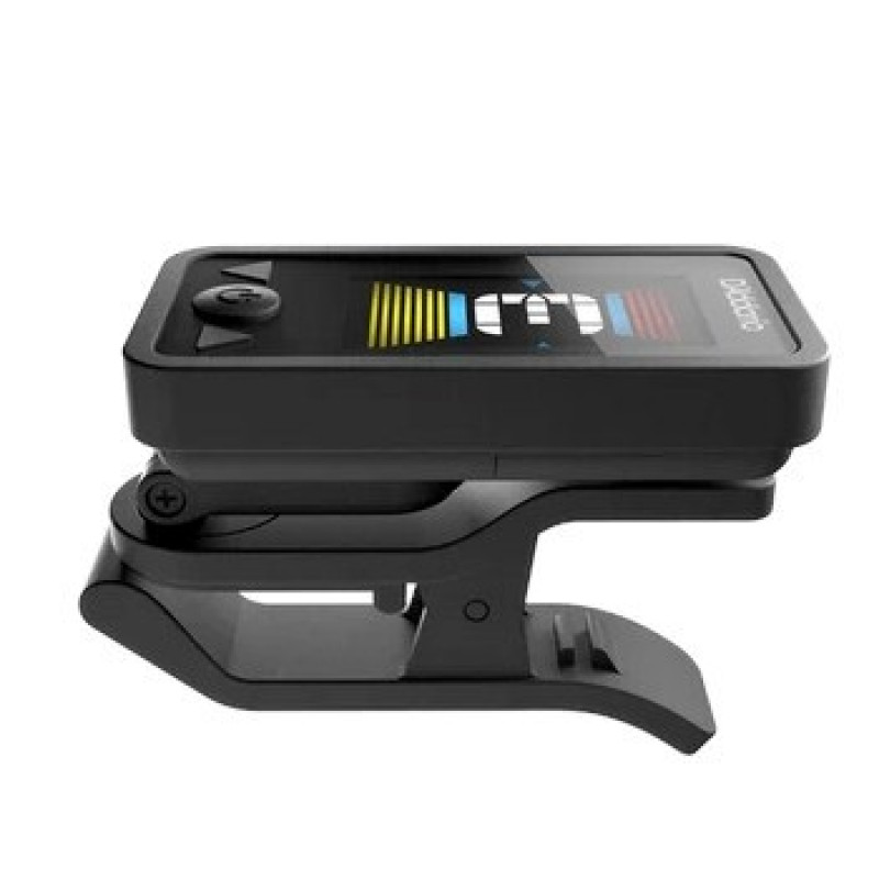 D'Addario PW-CT-27 Eclipse Rechargeable Guitar Tuner, Black