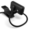 D'Addario PW-CT-27 Eclipse Rechargeable Guitar Tuner, Black