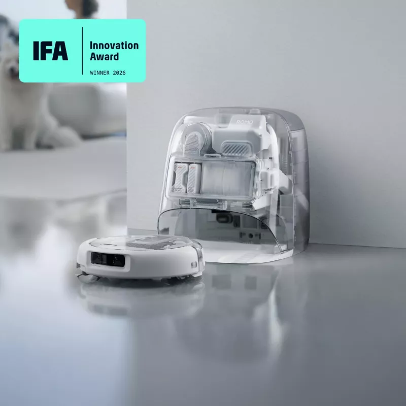 DJI ROMO P2 Clean More Combo Robot Vacuum