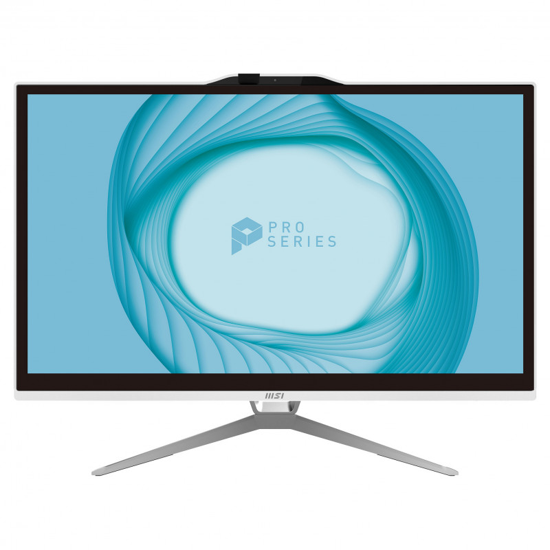 MSI Pro AP222T 13M-046EU All-in-One PC, i3-13100, 8GB RAM, 256GB SSD, DOS, AZERTY (FR)