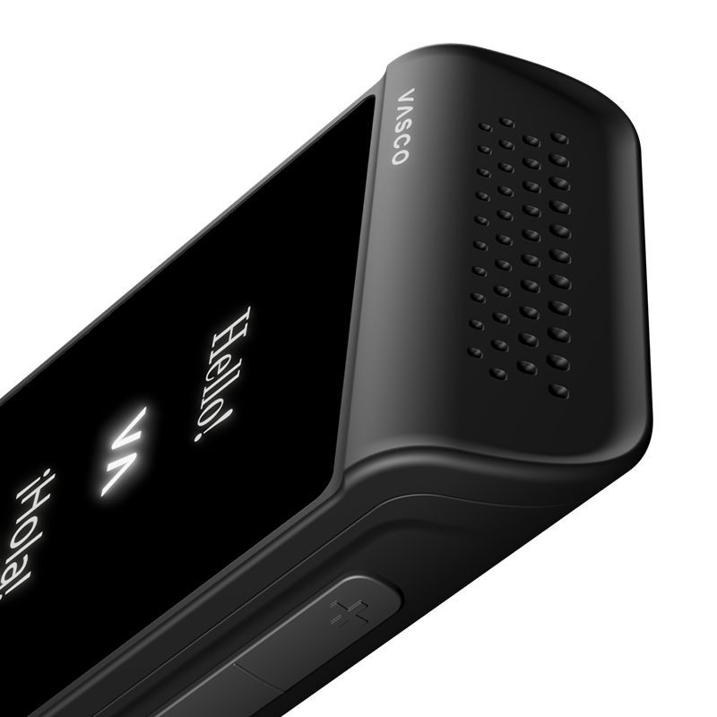 Vasco Translator M4 - Matte Black