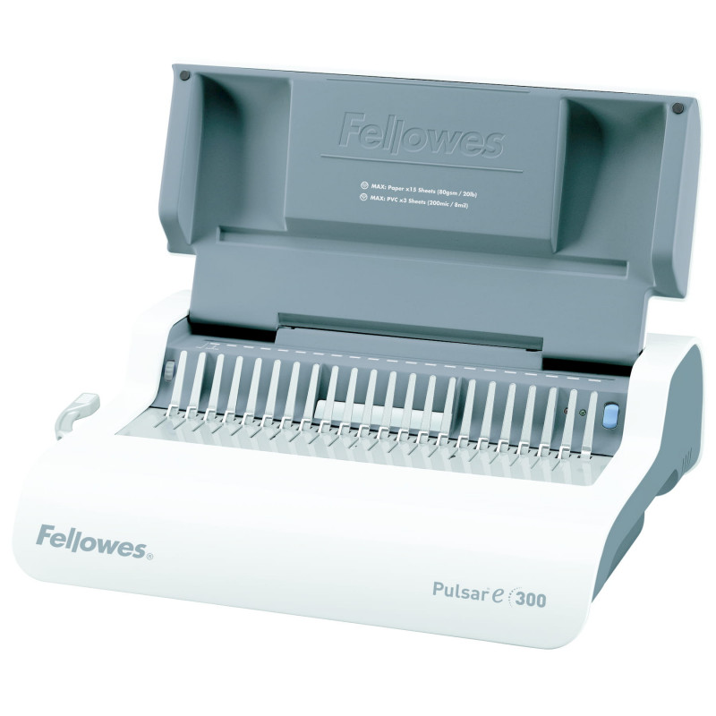 Fellowes Pulsar E 300 Electric Comb Binding Machine (DE/AT/LU/FR version)