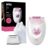 Braun Silk 3 SE3-033 Epilator with Accessories