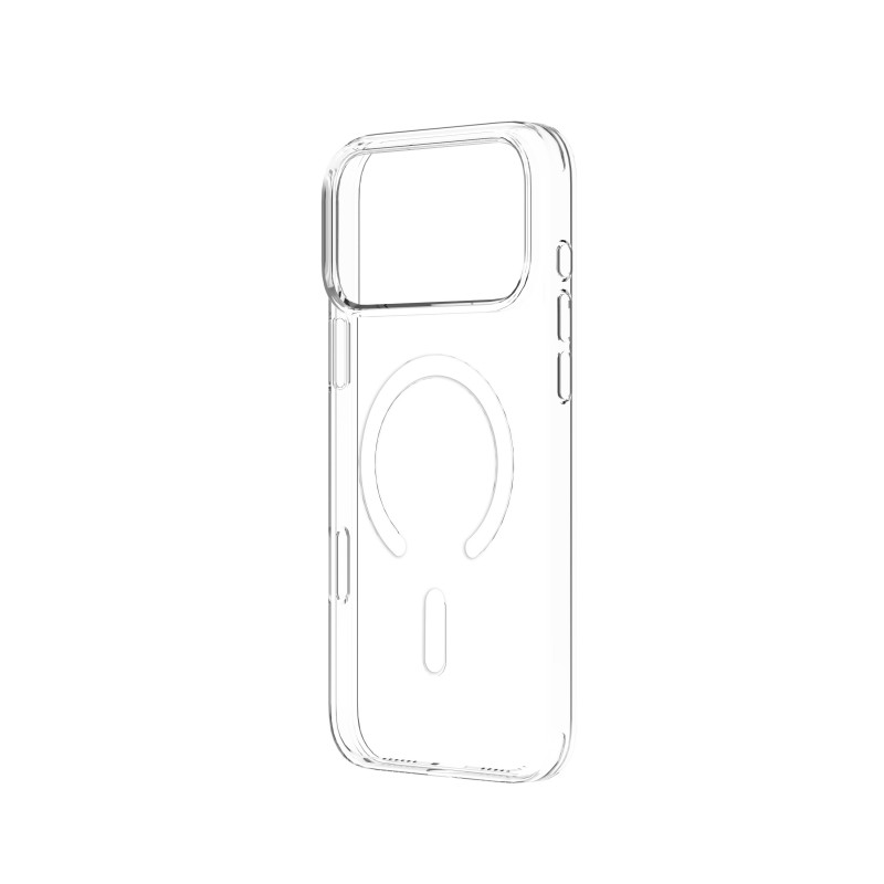 Just Must MagSafe Crystal I Case for iPhone 18 Pro, Clear