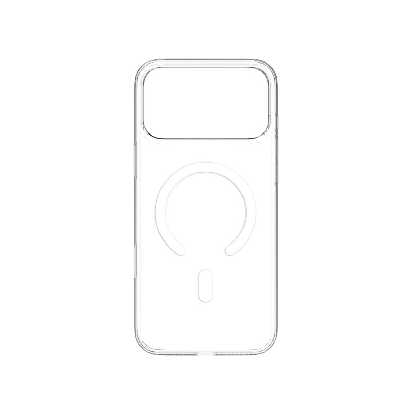 Just Must MagSafe Crystal I Case for iPhone 18 Pro, Clear