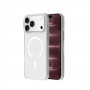 Just Must MagSafe Crystal I Case for iPhone 18 Pro Max, Clear
