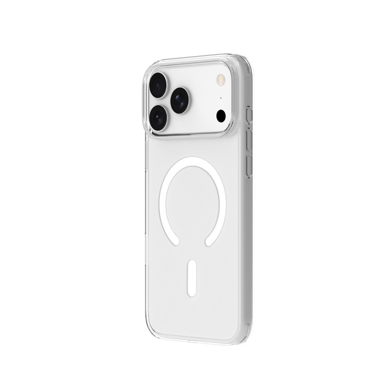 Just Must MagSafe Crystal I Case for iPhone 18 Pro Max, Clear