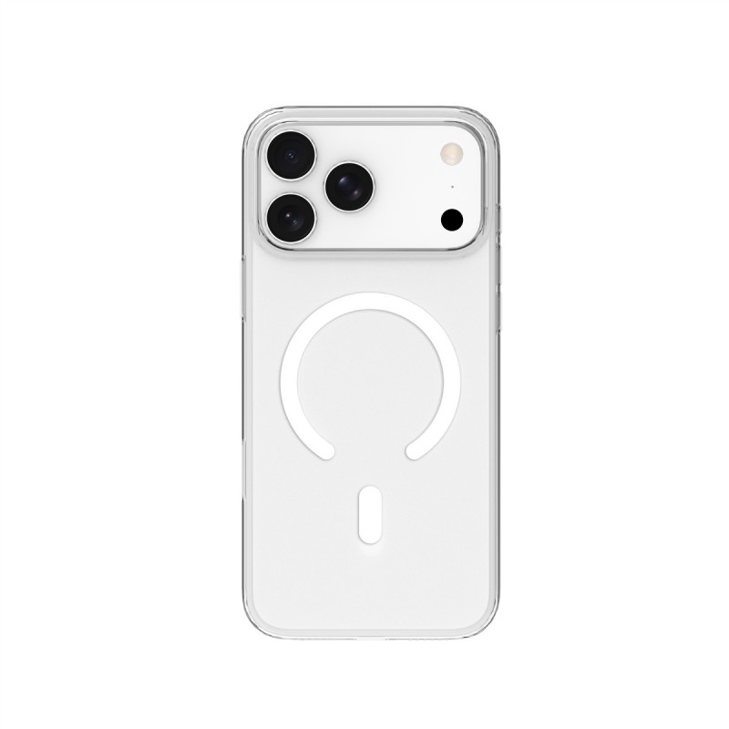 Just Must MagSafe Crystal I Case for iPhone 18 Pro Max, Clear