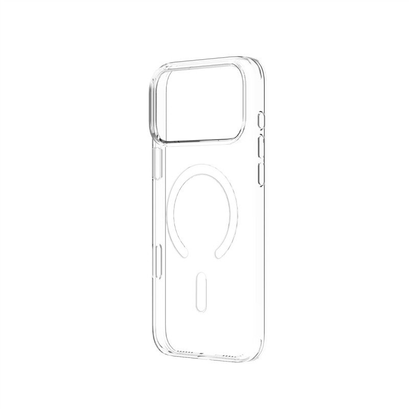 Just Must MagSafe Crystal I Case for iPhone 18 Pro Max, Clear