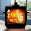 Philips 3000 Series Multifunctional Cooker, 6 l (HD2616/70)