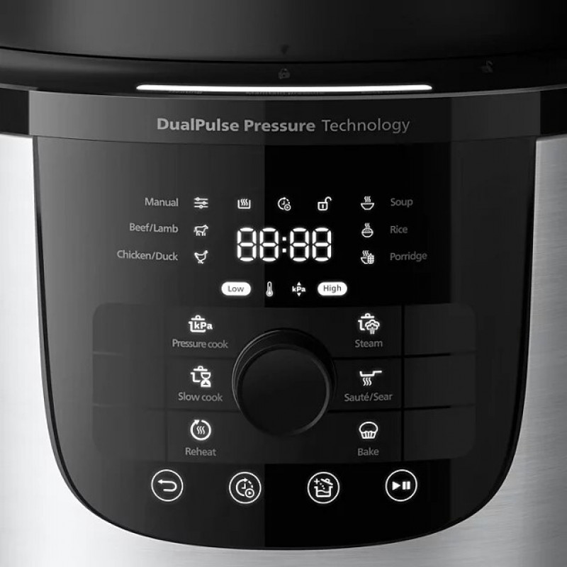 Philips 3000 Series Multifunctional Cooker, 6 l (HD2616/70)