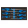 Gedore 1500 CT1-2150 PZ Screwdriver Set, Pozidriv and Slotted