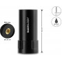 Navilock GNSS multiband antenna SMA plug 35 dB active outdoor black 5.6 cm
