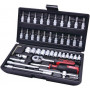 KS TOOLS 1/4 CLASSIC Socket Set, 48 pcs.