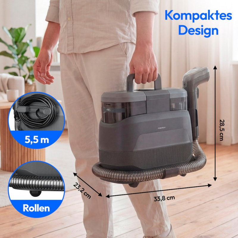 Medion X10 UC MD100123 Upholstery and Carpet Cleaner
