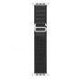 Dux Ducis Sport Buckle Strap (GS Version) for Apple Watch 42/44/45/49 mm, Black