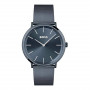 BOSS 1513827 Men's Analog Quartz Watch, 37 mm, Blue Stainless Steel