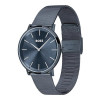 BOSS 1513827 Men's Analog Quartz Watch, 37 mm, Blue Stainless Steel