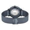 BOSS 1513827 Men's Analog Quartz Watch, 37 mm, Blue Stainless Steel