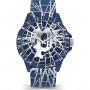Police PEWUM2119561 Men's Analog Quartz Watch, 40 mm, Blue