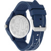 Police PEWUM2119561 Men's Analog Quartz Watch, 40 mm, Blue