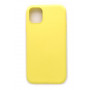 Evelatus Apple iPhone 11 Nano Silicone Case Soft Touch TPU Yellow