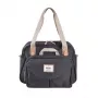 Beaba Geneva II Changing Bag for Mum, Dark Heather Grey