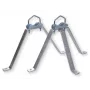 WEIß MHZ3060 Wall Bracket Set, Steel, 30 cm