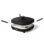 Tristar PZ-9174 Pizza Maker Cool-Touch Case, Non-Stick Coating, Indicator Light