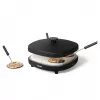 Tristar PZ-9174 Pizza Maker Cool-Touch Case, Non-Stick Coating, Indicator Light