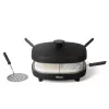Tristar PZ-9174 Pizza Maker Cool-Touch Case, Non-Stick Coating, Indicator Light