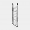 Brabantia HangOn Drying Rack with Hanger Bar, 25 m, Metallic Grey