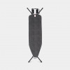 Brabantia Ironing Board B, 124 x 38 cm, Denim Black