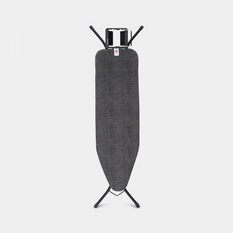Brabantia Ironing Board B, 124 x 38 cm, Denim Black