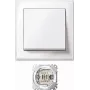 MERTEN Jumbo Switch MEG3341-1419, Thermoplastic, Polar White, AC 250 V