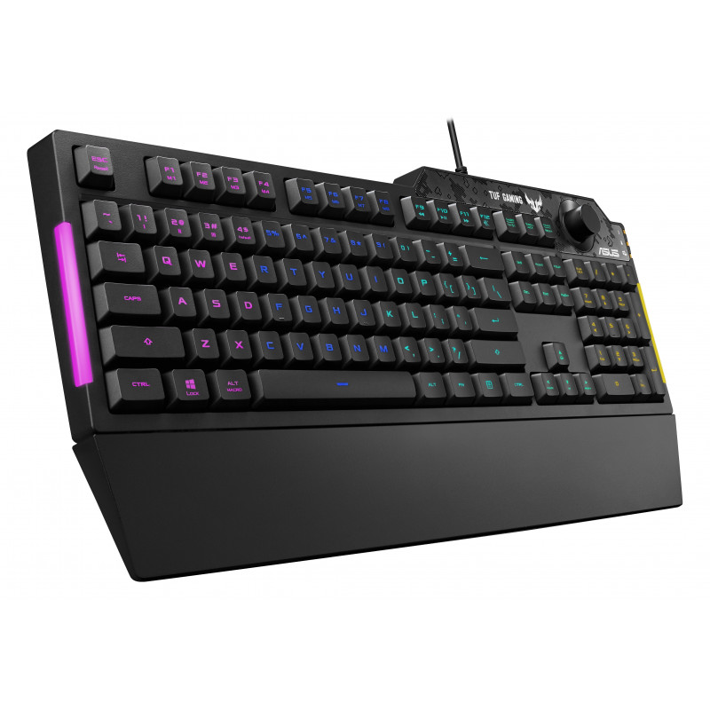 ASUS TUF Gaming K1 RA04 Gaming Keyboard (90MP01X0-BKUA00)