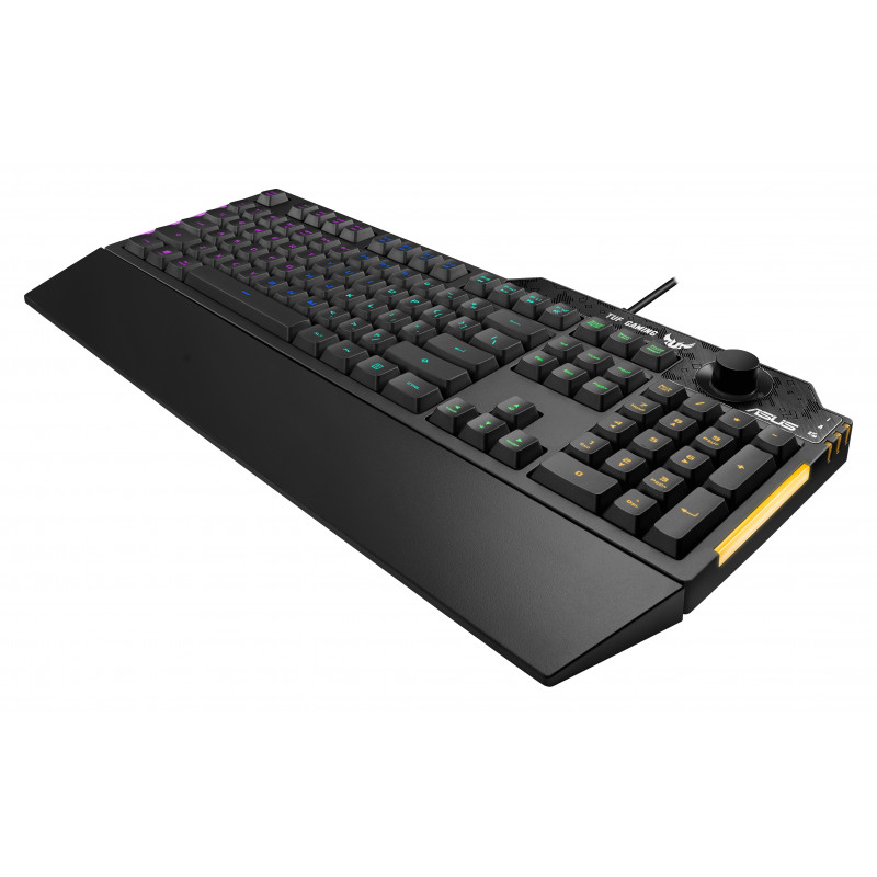 ASUS TUF Gaming K1 RA04 Gaming Keyboard (90MP01X0-BKUA00)