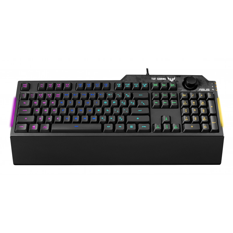 ASUS TUF Gaming K1 RA04 Gaming Keyboard (90MP01X0-BKUA00)