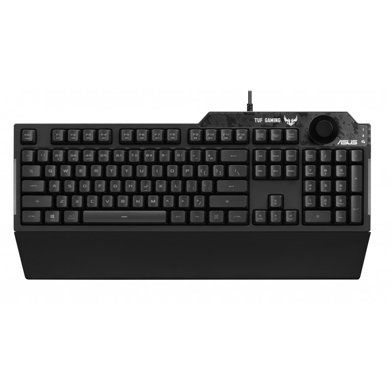 ASUS TUF Gaming K1 RA04 Gaming Keyboard (90MP01X0-BKUA00)
