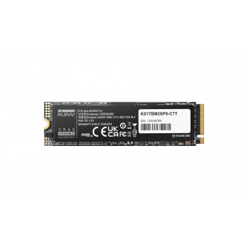 Klevv C715 256GB M.2 2280 PCIe 3.0 x4 NVMe Internal SSD (K256GM2SP0-C7T)