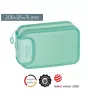 BRUNNEN pencil case filled s'maepp Sweet Colour Code mint 34-piece, 20.0 x 7.5 cm