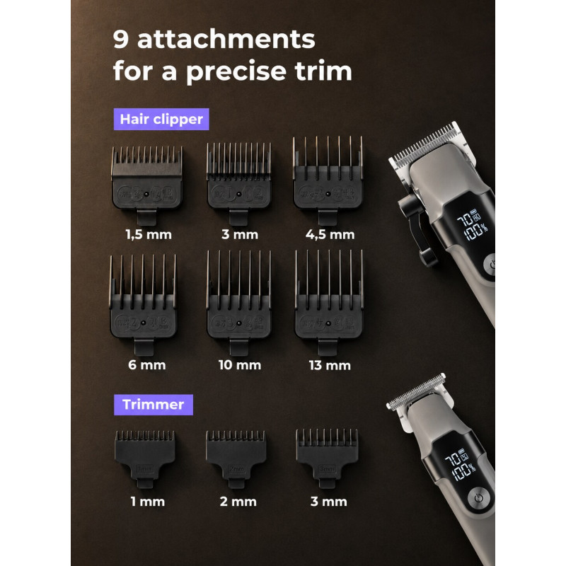 Ray Battler RB 6922 Hair Clipper & Trimmer Set