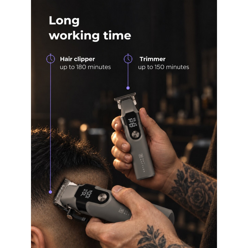 Ray Battler RB 6922 Hair Clipper & Trimmer Set