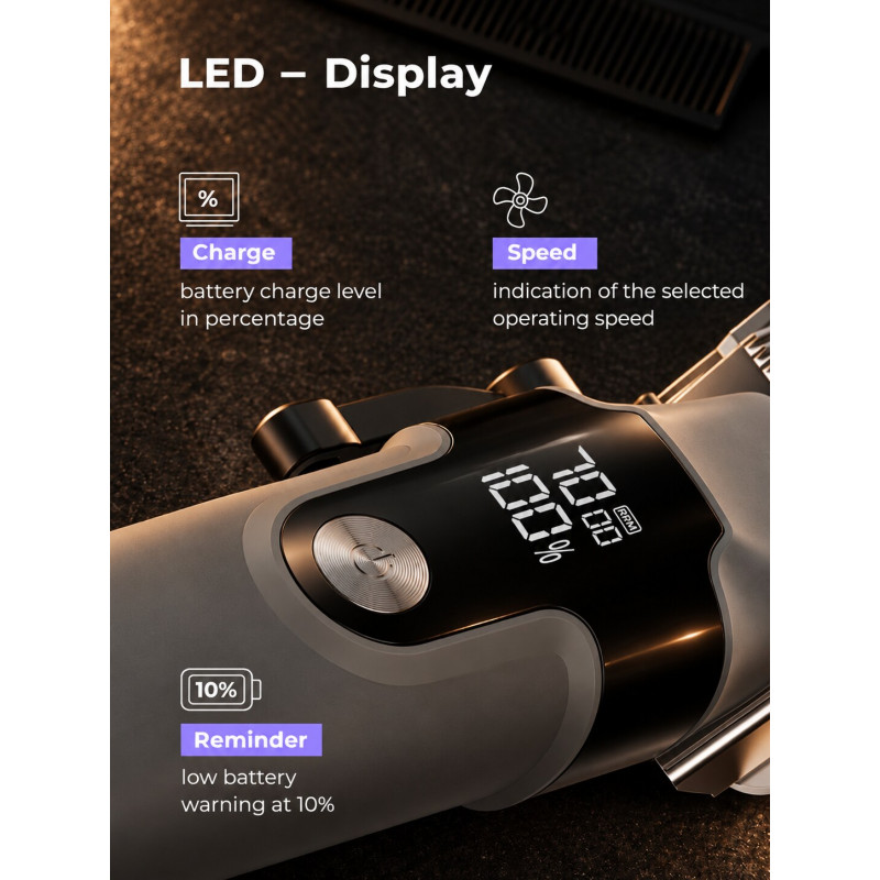 Ray Battler RB 6922 Hair Clipper & Trimmer Set
