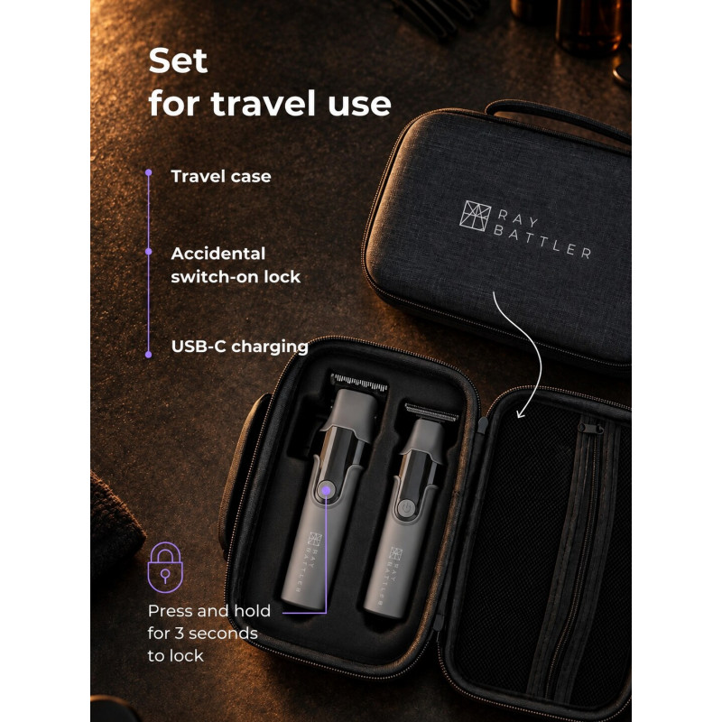Ray Battler RB 6922 Hair Clipper & Trimmer Set