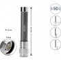Delock 5G 3700 - 4200 MHz Antenna N Plug 4 dBi omnidirectional rigid outdoor grey 10 cm