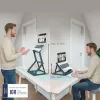 Leitz Ergo 2-in-1 Sit-Stand Laptop Stand, Black (65890089)