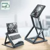 Leitz Ergo 2-in-1 Sit-Stand Laptop Stand, Black (65890089)