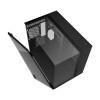 Darkflash TH285M Micro-ATX Computer Case with Tempered Glass, Black